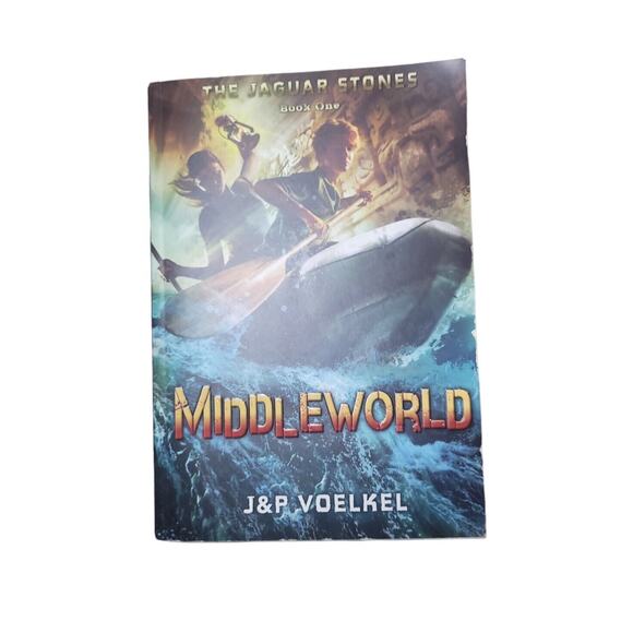 Middleworld (The Jaguar Stones, Book One) - Paperback, by Voelkel J&P - Picture 1 of 2